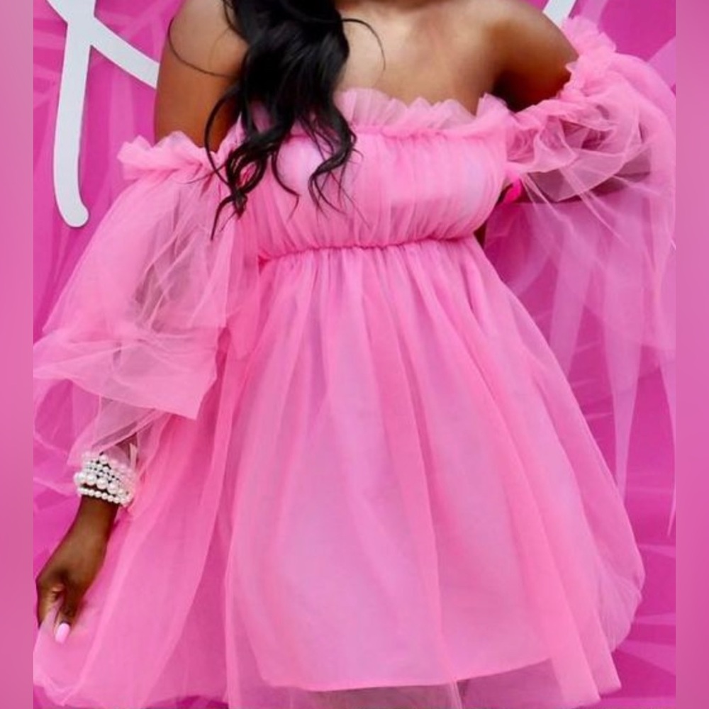 Pink Tulle dress